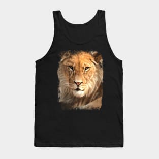 Lion Face Tank Top